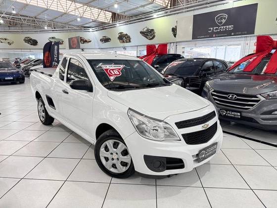 CHEVROLET MONTANA 1.4 MPFI LS CS 8V FLEX 2P MANUAL